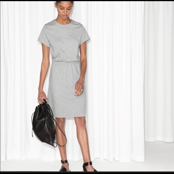 & Other Stories Dresses & Skirts - Nwot & other stories dress gray size 6